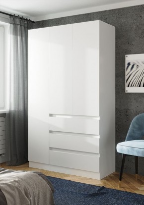 ПАРУС Шкаф 3-х ств. 1200 в Миассе - miass.mebel24.online | фото