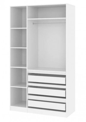 ПАРУС Шкаф 3-х ств. 1200 в Миассе - miass.mebel24.online | фото 2