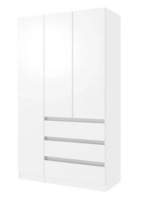 ПАРУС Шкаф 3-х ств. 1200 в Миассе - miass.mebel24.online | фото 5