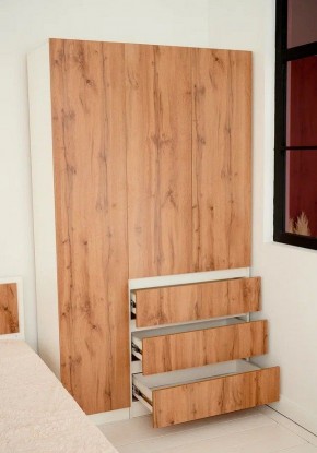 ПАРУС Шкаф 3-х ств. 1200 в Миассе - miass.mebel24.online | фото 8