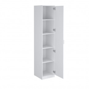 Пенал 450 Париж (Белый тиснение) в Миассе - miass.mebel24.online | фото 3
