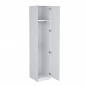 Пенал 450 Париж (Белый тиснение) в Миассе - miass.mebel24.online | фото 4