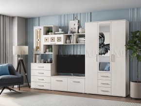 Пенал Белла (Сандал, Графит/Дуб крафт) в Миассе - miass.mebel24.online | фото 6