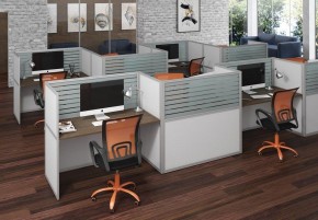 Перегородка офисная RAND RP160SG60 в Миассе - miass.mebel24.online | фото 3