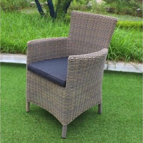 Плетеное кресло AM-395C-Grey в Миассе - miass.mebel24.online | фото