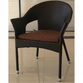 Плетеное кресло Y79A-W53 Brown в Миассе - miass.mebel24.online | фото 1