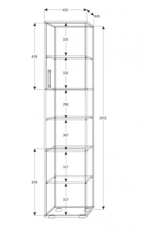 Подростковая Юпитер (модульная) в Миассе - miass.mebel24.online | фото 17