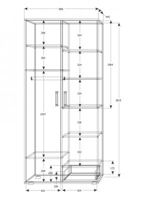 Подростковая Юпитер (модульная) в Миассе - miass.mebel24.online | фото 25