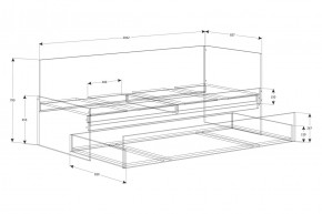 Подростковая Юпитер (модульная) в Миассе - miass.mebel24.online | фото 9