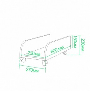 Подставка под системный блок Домино Lite СП-30ПЧ в Миассе - miass.mebel24.online | фото 2