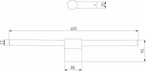 Подсветка для картины Elektrostandard Luar a062892 в Миассе - miass.mebel24.online | фото 4