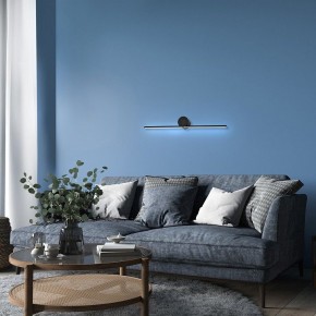 Подсветка для картины Escada Line 10291/1LED Black в Миассе - miass.mebel24.online | фото 4