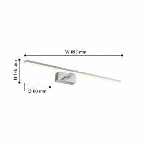 Подсветка для картины Favourite Scriptor 2433-3W в Миассе - miass.mebel24.online | фото 3