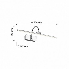 Подсветка для картины Favourite Strenuus 2431-2W в Миассе - miass.mebel24.online | фото 3