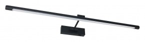Подсветка для зеркала Arte Lamp Harrison A1716AP-1BK в Миассе - miass.mebel24.online | фото