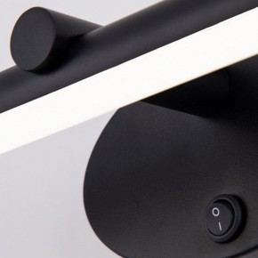Подсветка для зеркала Arte Lamp Ronnie A8025AP-1BK в Миассе - miass.mebel24.online | фото 3