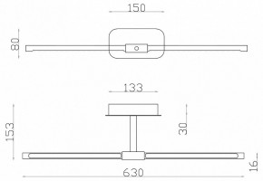 Подсветка для зеркала Favourite Insight 4016-2W в Миассе - miass.mebel24.online | фото 6