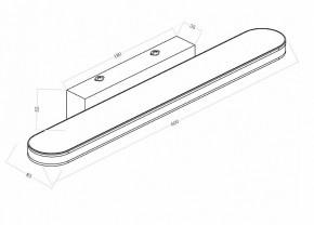 Подсветка для зеркала Maytoni Epic MIR009WL-L12CH4K в Миассе - miass.mebel24.online | фото 3