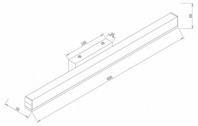 Подсветка для зеркала Maytoni Fichte MIR012WL-L14B4K в Миассе - miass.mebel24.online | фото 4