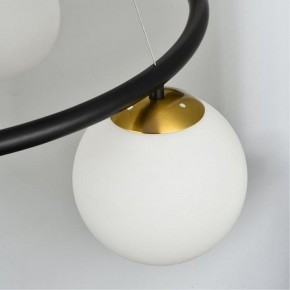 Подвесная люстра Arte Lamp Alcor A2224SP-6BK в Миассе - miass.mebel24.online | фото 4