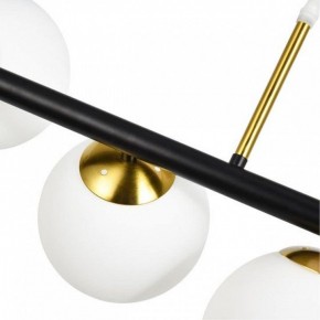 Подвесная люстра Arte Lamp Alcor A2224SP-8BK в Миассе - miass.mebel24.online | фото