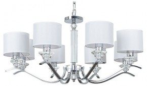 Подвесная люстра Arte Lamp Alhena A4091LM-8CC в Миассе - miass.mebel24.online | фото