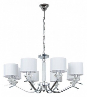 Подвесная люстра Arte Lamp Alhena A4091LM-8CC в Миассе - miass.mebel24.online | фото 2