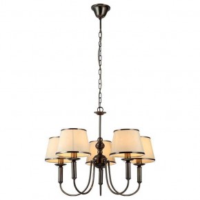 Подвесная люстра Arte Lamp Alice A3579LM-5AB в Миассе - miass.mebel24.online | фото 2