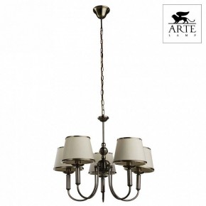 Подвесная люстра Arte Lamp Alice A3579LM-5AB в Миассе - miass.mebel24.online | фото 3