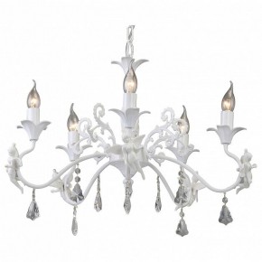 Подвесная люстра Arte Lamp Angelina A5349LM-5WH в Миассе - miass.mebel24.online | фото 2