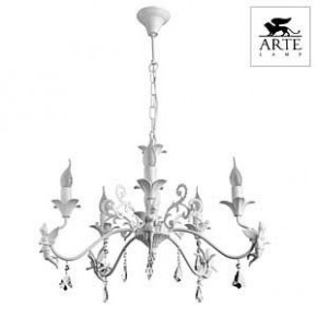 Подвесная люстра Arte Lamp Angelina A5349LM-5WH в Миассе - miass.mebel24.online | фото 3