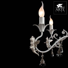 Подвесная люстра Arte Lamp Angelina A5349LM-5WH в Миассе - miass.mebel24.online | фото 5