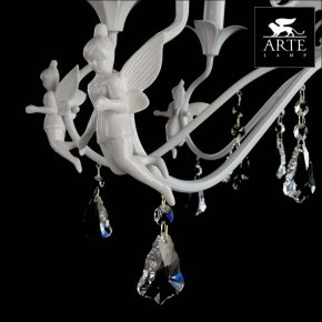 Подвесная люстра Arte Lamp Angelina A5349LM-8WH в Миассе - miass.mebel24.online | фото 5