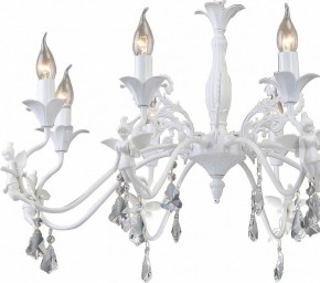 Подвесная люстра Arte Lamp Angelina A5349LM-8WH в Миассе - miass.mebel24.online | фото 8