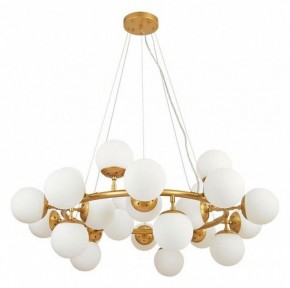 Подвесная люстра Arte Lamp Bolla A1664SP-25GO в Миассе - miass.mebel24.online | фото 2