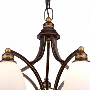 Подвесная люстра Arte Lamp Bonito A9518LM-5BA в Миассе - miass.mebel24.online | фото