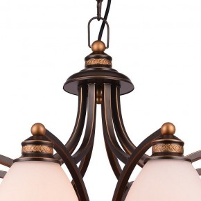 Подвесная люстра Arte Lamp Bonito A9518LM-8BA в Миассе - miass.mebel24.online | фото
