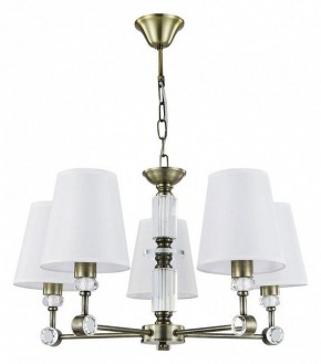 Подвесная люстра Arte Lamp Brocca A4093LM-5AB в Миассе - miass.mebel24.online | фото 2