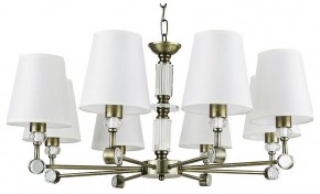 Подвесная люстра Arte Lamp Brocca A4093LM-8AB в Миассе - miass.mebel24.online | фото