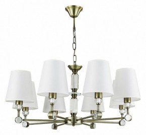 Подвесная люстра Arte Lamp Brocca A4093LM-8AB в Миассе - miass.mebel24.online | фото 2