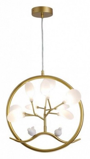 Подвесная люстра Arte Lamp Candy A7274SP-9GO в Миассе - miass.mebel24.online | фото 2