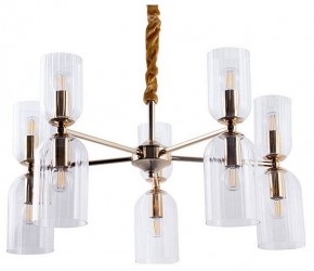 Подвесная люстра Arte Lamp Charm A1623LM-10GO в Миассе - miass.mebel24.online | фото 2