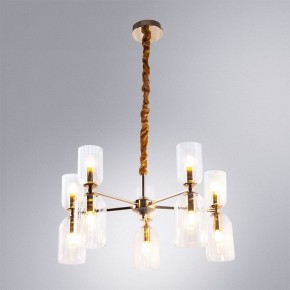 Подвесная люстра Arte Lamp Charm A1623LM-10GO в Миассе - miass.mebel24.online | фото 3