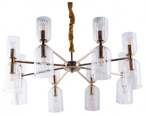 Подвесная люстра Arte Lamp Charm A1623LM-16GO в Миассе - miass.mebel24.online | фото