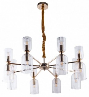 Подвесная люстра Arte Lamp Charm A1623LM-16GO в Миассе - miass.mebel24.online | фото 2