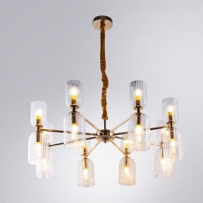 Подвесная люстра Arte Lamp Charm A1623LM-16GO в Миассе - miass.mebel24.online | фото 3