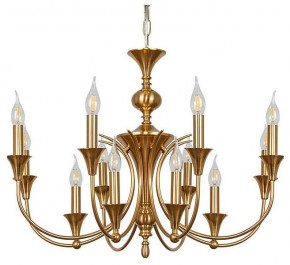 Подвесная люстра Arte Lamp Collinetta A4094LM-12PB в Миассе - miass.mebel24.online | фото