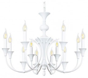 Подвесная люстра Arte Lamp Collinetta A4094LM-12WH в Миассе - miass.mebel24.online | фото