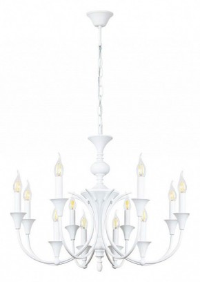 Подвесная люстра Arte Lamp Collinetta A4094LM-12WH в Миассе - miass.mebel24.online | фото 2