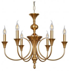 Подвесная люстра Arte Lamp Collinetta A4094LM-6PB в Миассе - miass.mebel24.online | фото